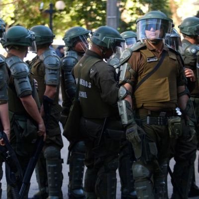 Protests Continue In Chile