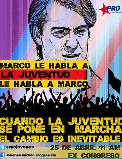 este-25-de-abril-marco-le-habla-a-los-jovenes-los-jovenes-le-hablan-a-marco-invitacion-abierta-y-gratuita