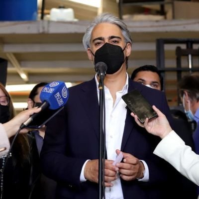 Marco Enríquez en medios