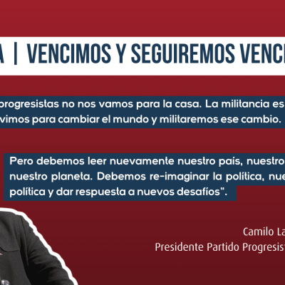 Banner carta Camilo Lagos