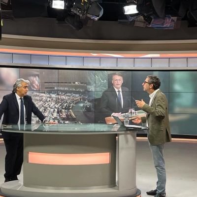 Marco Enríquez en Vía Pública Matías del Río