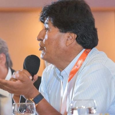 Evo Morales y Marco Enríquez-Ominami