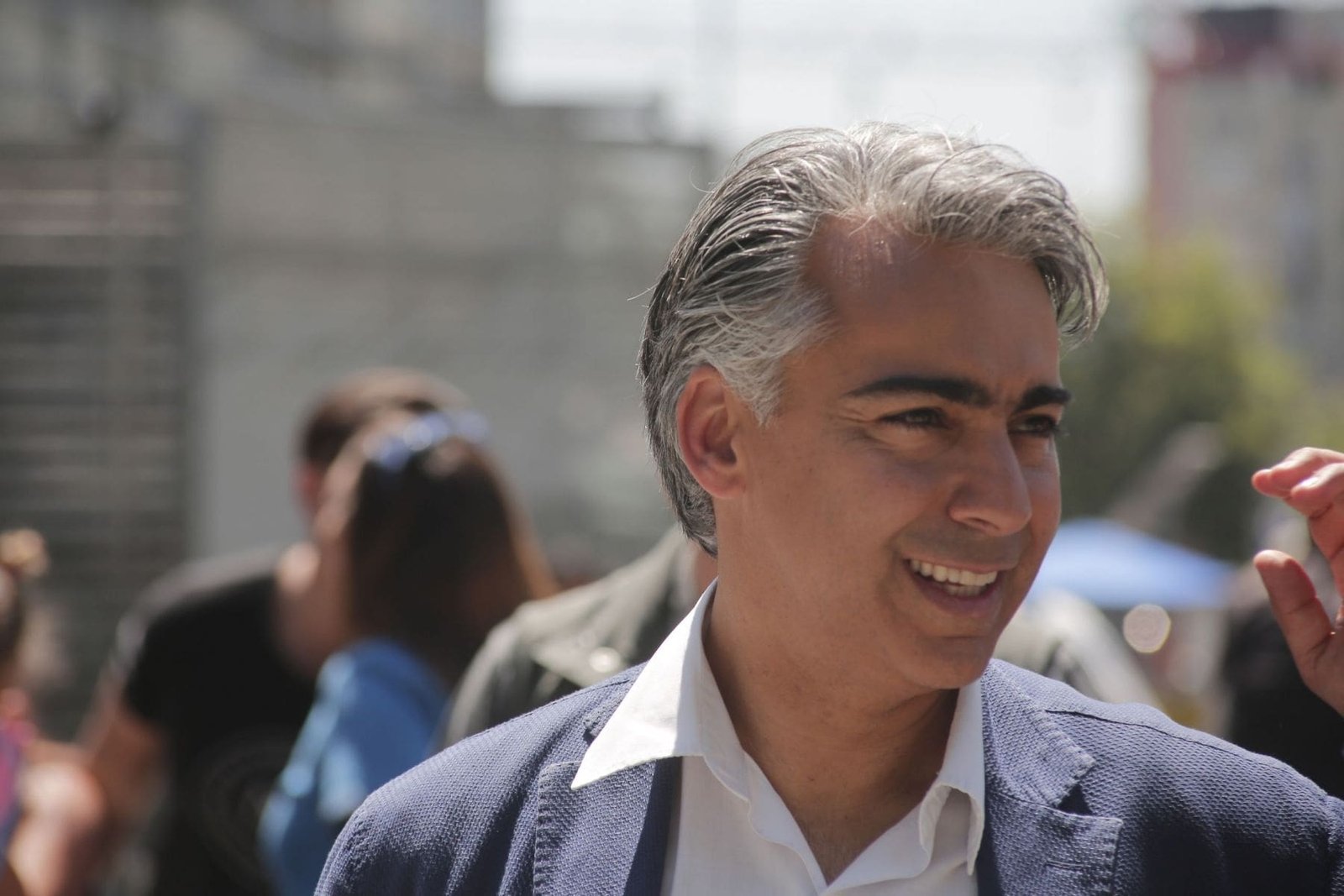 Marco Enrique-Ominami (ME-O) realiza Picnic en Quinta Normal
