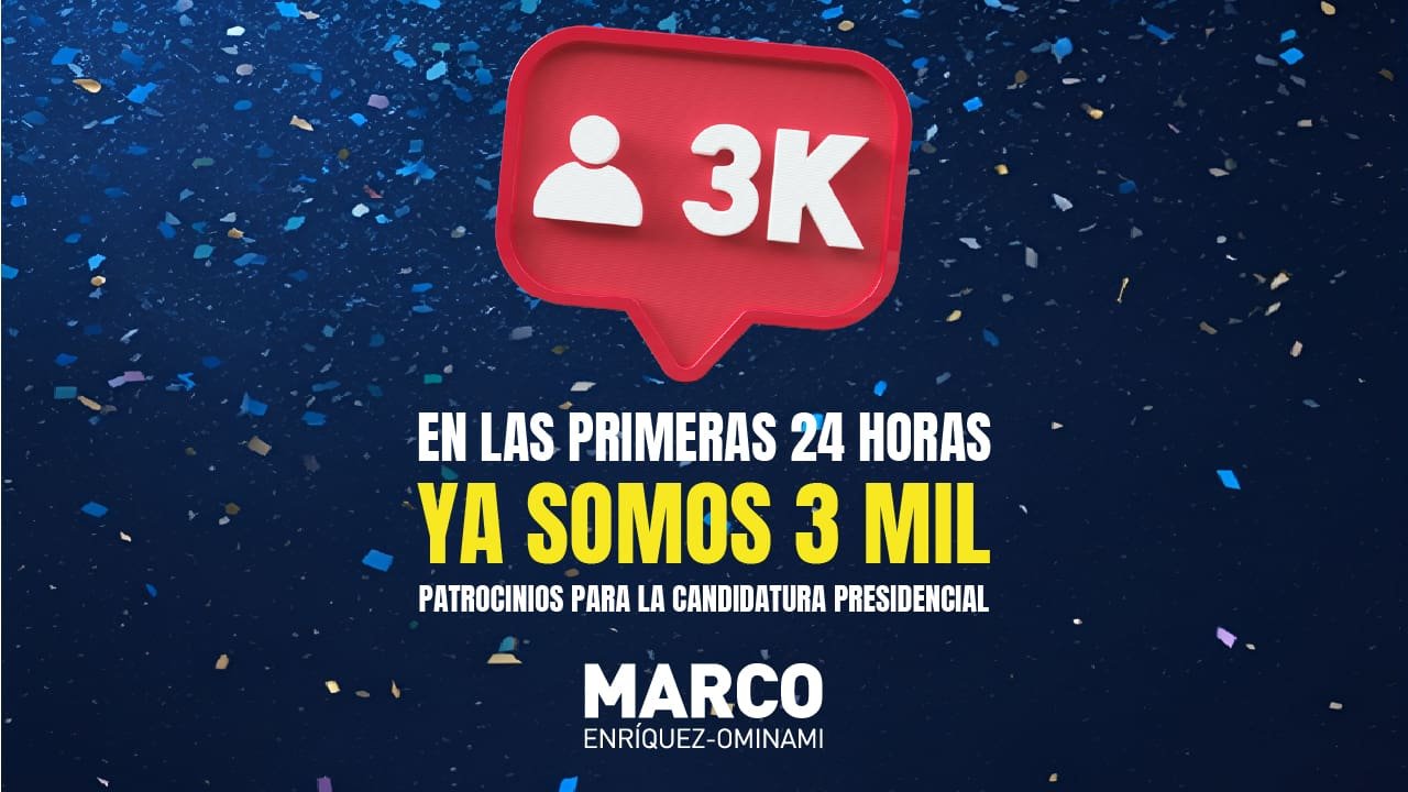 meo-supera-3-mil-patrocinios-candidatura-presidencial