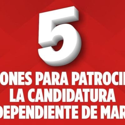 5 razones para votar por MEO