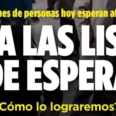 Carrusel Listas de espera 1