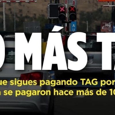 No más TAG - Carrusel 1