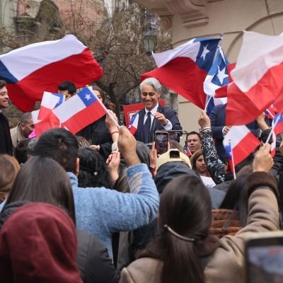 Inscripción candidatura presidencial ME-O 2025