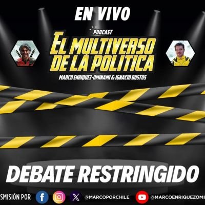 El multiverso de la política - debate restringido