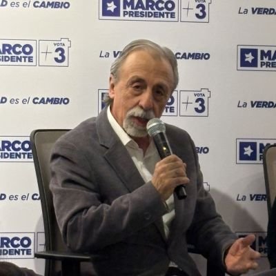 Luis Mesina respalda a ME-O