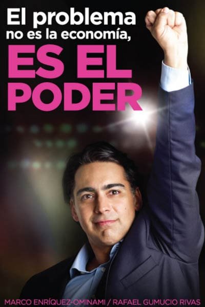 El problema no es la economía, es el poder