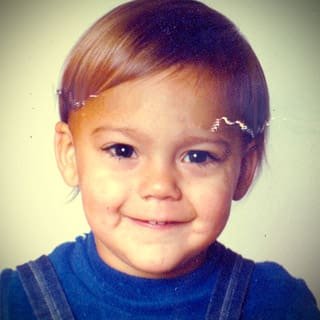 Marco Enríquez-Ominami en su infancia